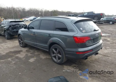 2015 Audi Q7 3.0T S Line Prestige from USA, damaged, VIN WA1DGAFE0FD029001